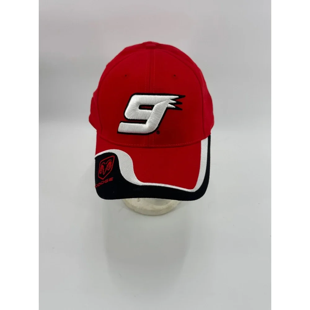 Dodge Hat Cap Racing Logo Authentic Kasey Kahne #9 Hat‎ Cap Heavy Embroidery